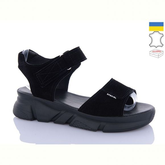 Босоножки Sali 1704-1 чорний з