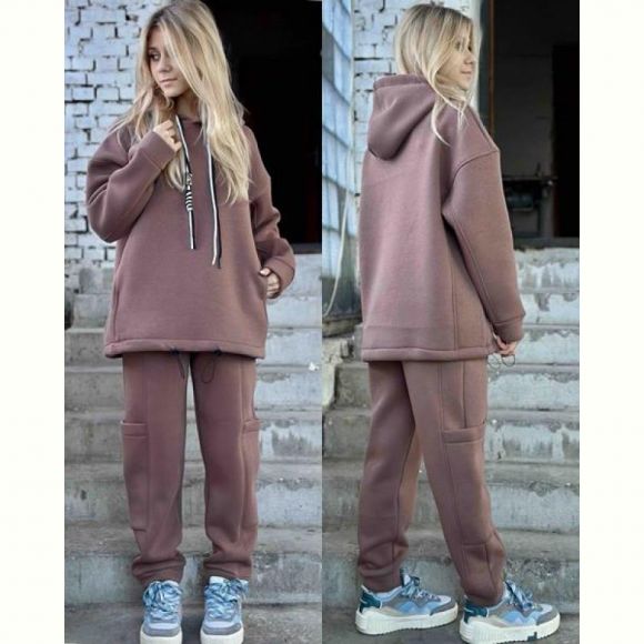 Костюм спорт Karolina KR323 brown Костюм спорт Karolina KR323 brown