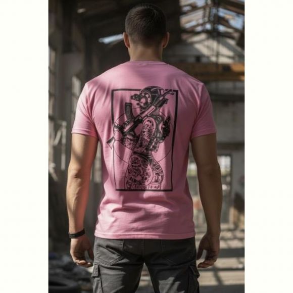 Футболка Madoka 1330 pink Футболка Madoka 1330 pink