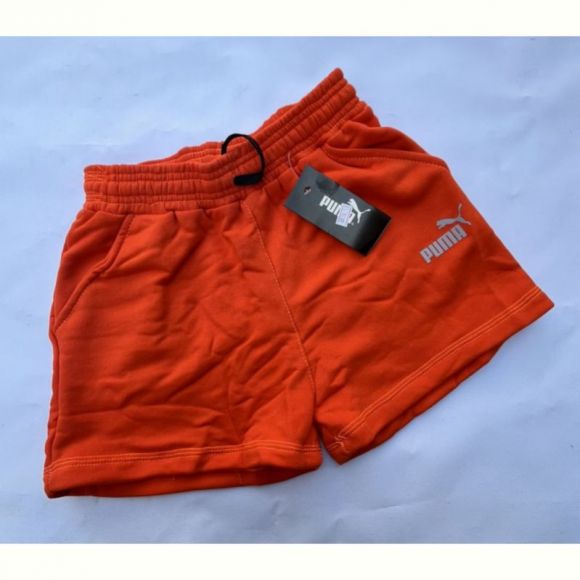 Шорты Sport style 017 orange