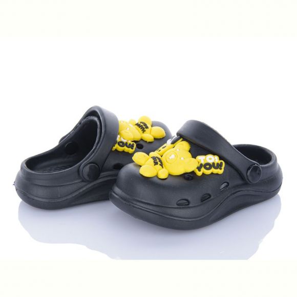 Кроксы Soylu KR01-2 black