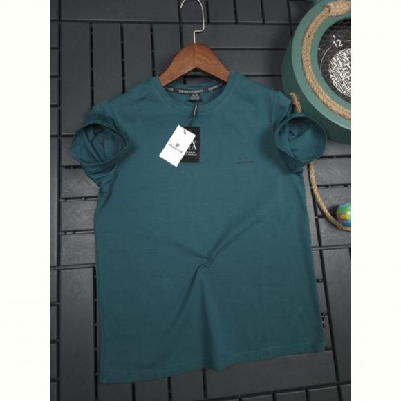 Футболка Hous Of Timur HT1866 green Футболка Hous Of Timur HT1866 green