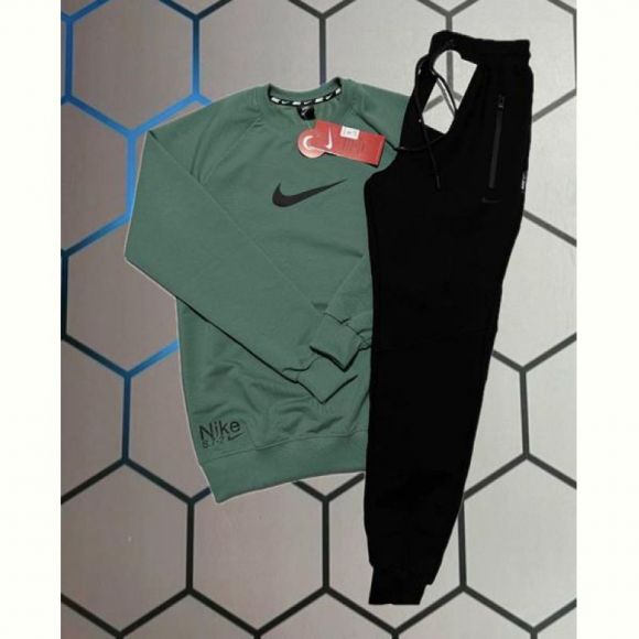 Костюм спорт Alex Clothes 4891 green