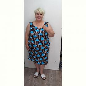 Сарафан Romeo life 2025 black