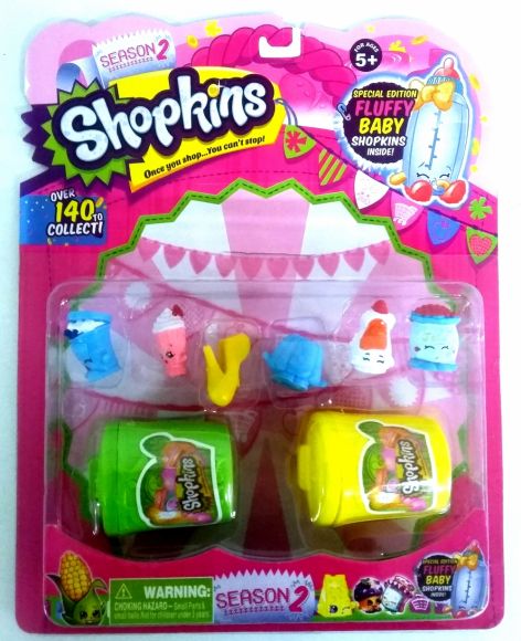 Фігурки Shopkins 862117 Фігурки Shopkins 862117
