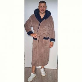Халат Romeo life RL952 beige