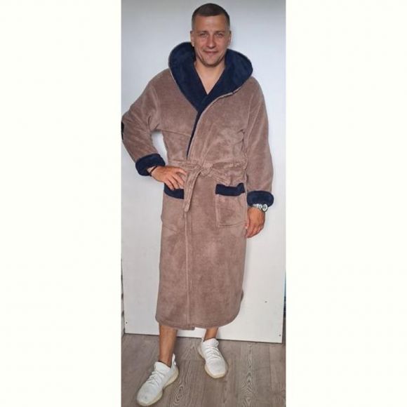 Халат Romeo life RL952 beige Халат Romeo life RL952 beige