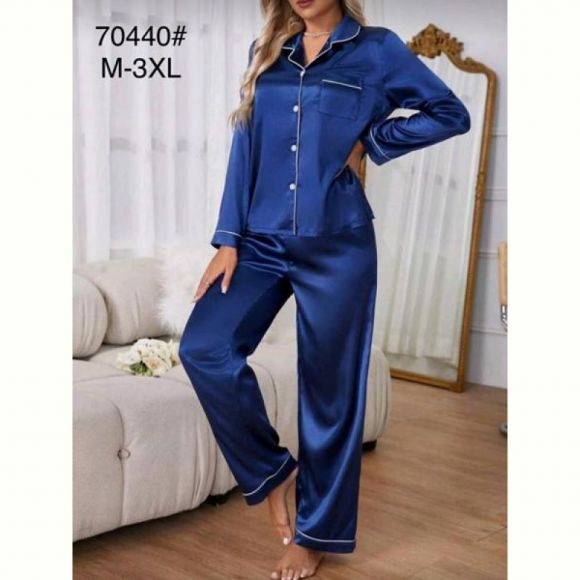 Пижама Romeo life 70440 blue