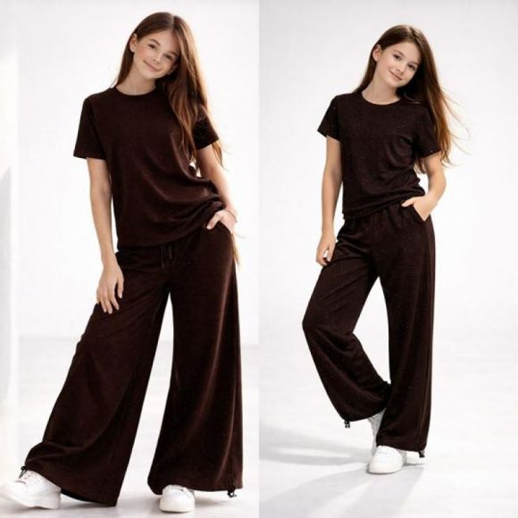 Костюм Karolina KR585 brown Костюм Karolina KR585 brown