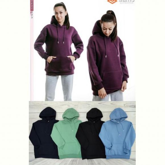 Худи Samo WH17105 wine