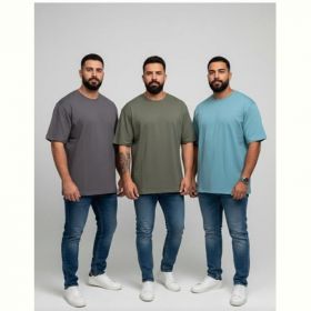Футболка Style M.Clothes SM181 d.grey