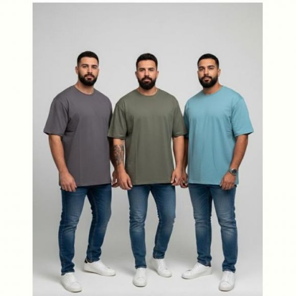 Футболка Style M.Clothes SM181 d.grey