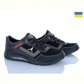 Кроссовки Paolla 333-3 чорний-олива