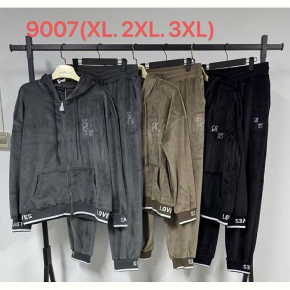 Костюм спорт Saint Wish 9007 grey