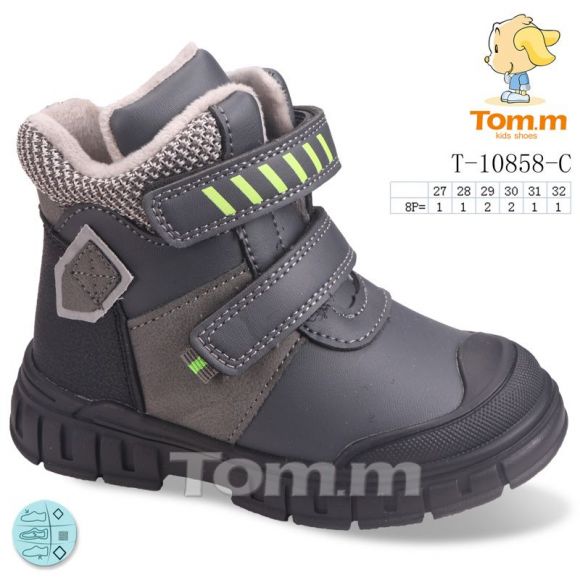 Ботинки Tom.M 10858C Ботинки Tom.M 10858C