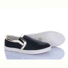 Слипоны Apawwa D393 black
