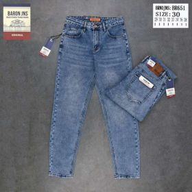 Джинсы God Baron BR651 blue