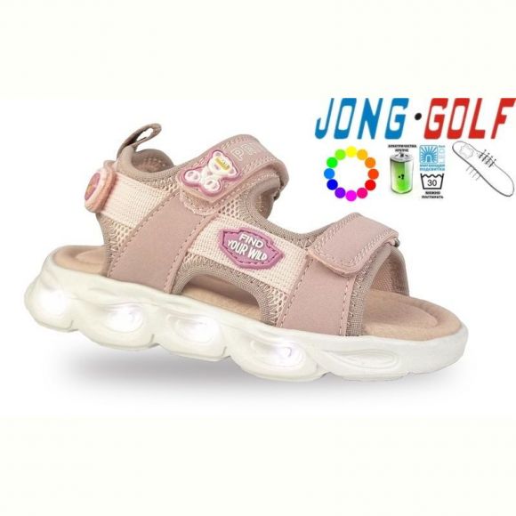 Босоножки Jong-Golf B20623-8 LED Босоножки Jong-Golf B20623-8 LED