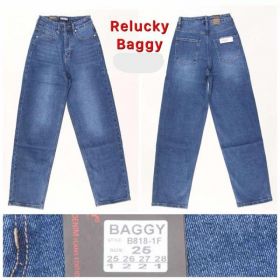 Джинсы Relucky B818-1F blue