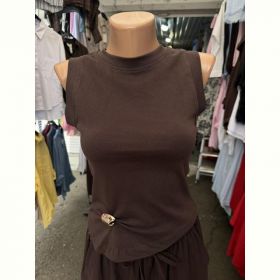 Майка New Season M007 brown