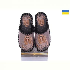 Тапочки Vends 5-147 бузковий Тапочки Vends 5-147 бузковий