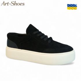 Кеды DvaShoes ART-413 ч.з.