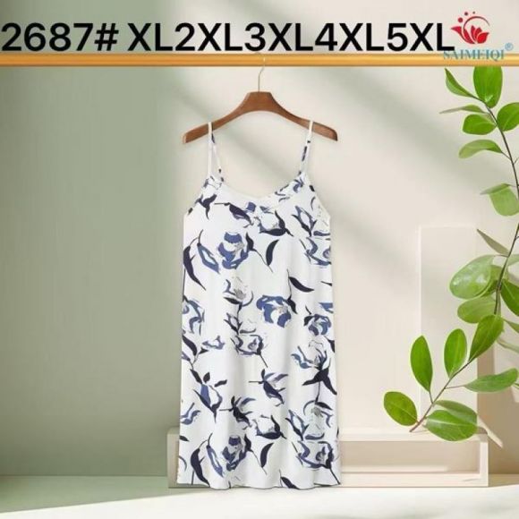 Ночнушка Estima 2687 white Ночнушка Estima 2687 white