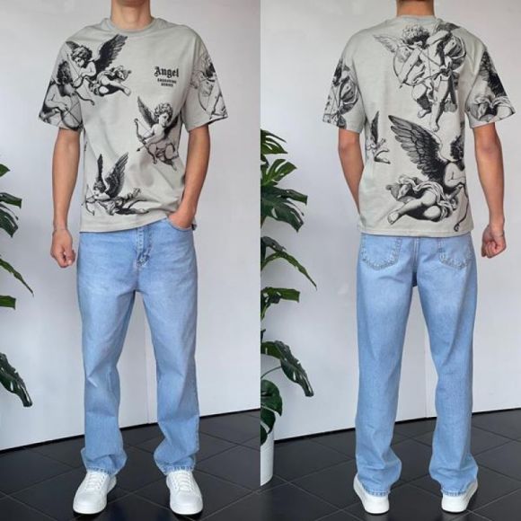 Футболка i8denim 2135 grey