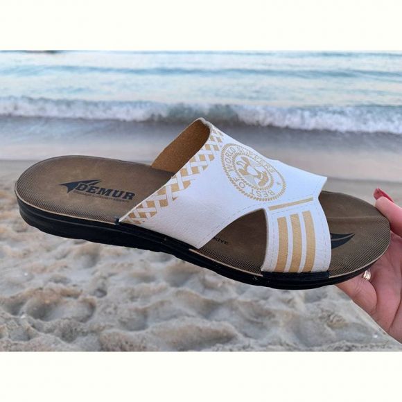 Шлепанцы Demur MKD6396 white