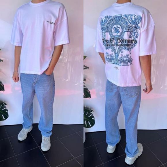 Футболка i8denim 2067 white