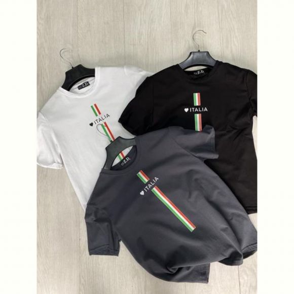 Футболка Annet AZ0063 d.grey