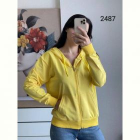 Кофта спорт FSN 2487 yellow Кофта спорт FSN 2487 yellow