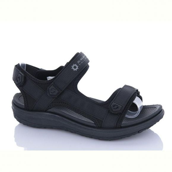 Босоножки OkShoes 1638-1 black