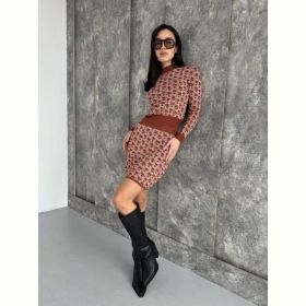 Костюм Arina 5341 l.brown Костюм Arina 5341 l.brown