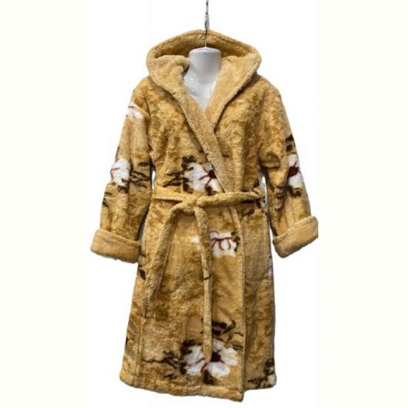 Халат Cotpark C27 beige Халат Cotpark C27 beige