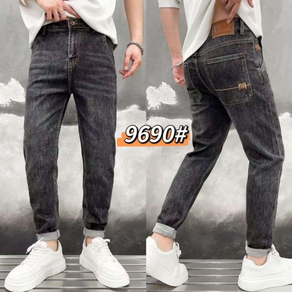 Джинсы God Baron 9690-1 black