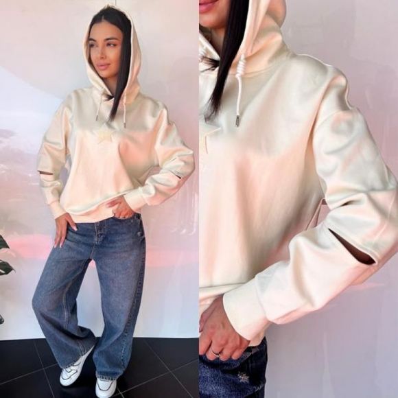 Худи i8denim Women TB82 l.beige