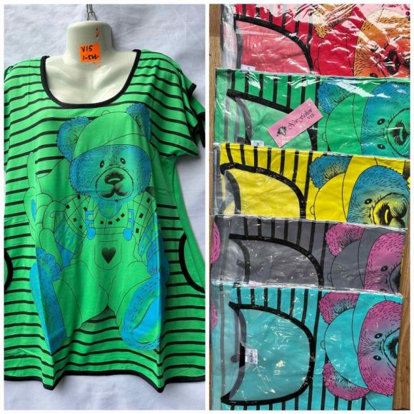 Туника HomeWear V15 mix Туника HomeWear V15 mix