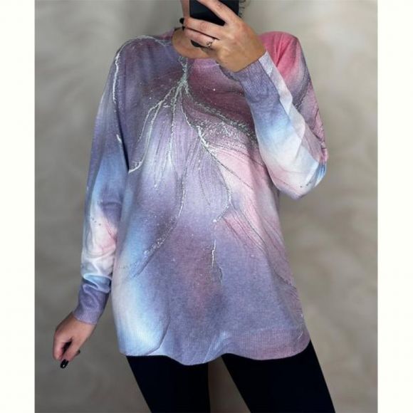 Свитер Elena&Vika 25209 lilac