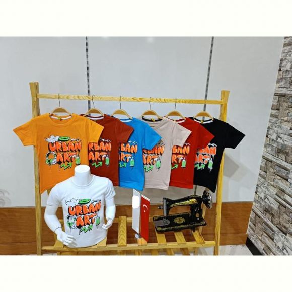 Футболка Miki Maki MM781 orange