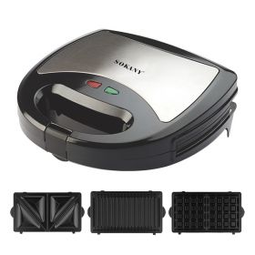 Портативная бутербродница 3 в 1 Flipmart FMA-KJ-302
