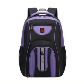 Рюкзак Luna-bag 8824 black-purple