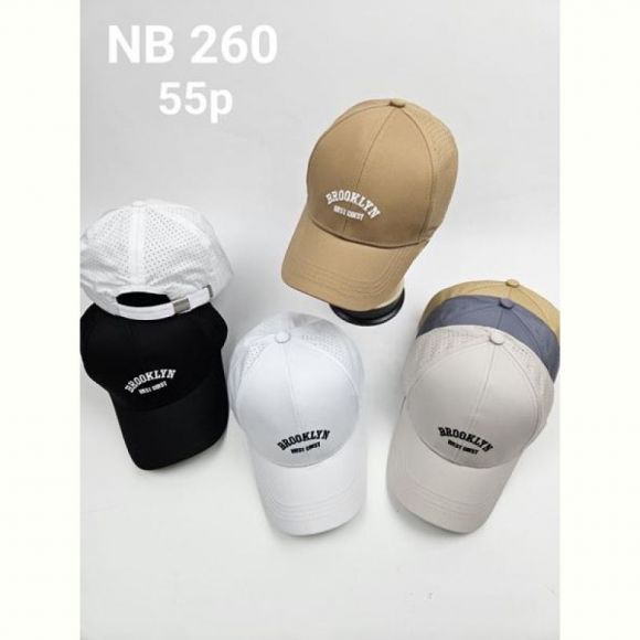 Кепка Street Cap NB260 mix