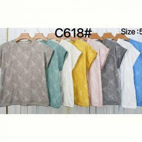 Футболка Estima C618 l.grey Футболка Estima C618 l.grey