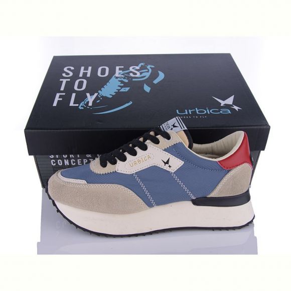 Кроссовки Urbica UWB24096 blue-grey
