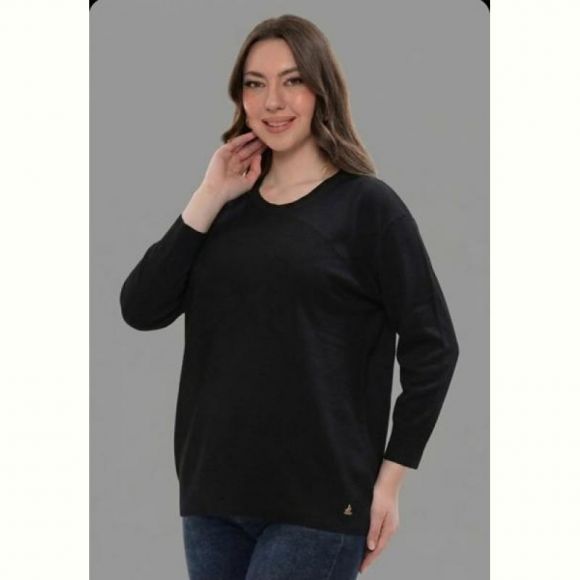 Свитер Julia JL1166 black