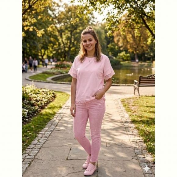 Футболка Newe NW101 pink Футболка Newe NW101 pink