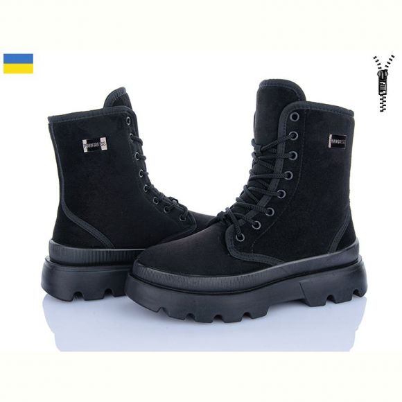 Ботинки Paolla 5402-1 чорний