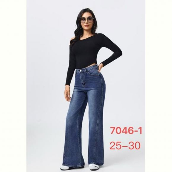 Джинсы NewJeans 7046-1 blue