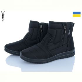 Ботинки Paolla 5202 чорний Ботинки Paolla 5202 чорний